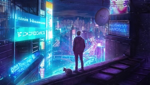 Neon, Lights, Artist, Artwork, Digital Art, 4K wallpaper