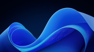Windows Server 2025, Dark Mode, Stock, Dark background, Blue aesthetic, 4K wallpaper