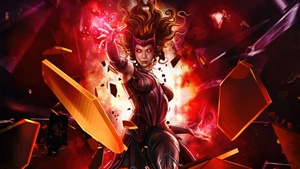 Scarlet Witch, Superheroes, Artwork, Artist, Digital Art, Art, Artstation, 4K wallpaper