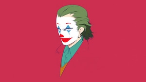 Joker, Supervillain, Superheroes, Minimalism, Minimalist, Artwork, Artist, Digital Art, Pixiv, 4K wallpaper