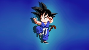 Goku, Dragon Ball, Anime, Minimalism, Minimalist, Artist, Artwork, Digital Art, Deviantart, 4K wallpaper