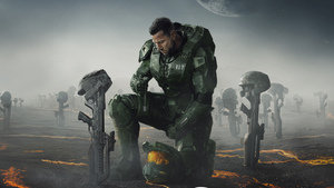 Pablo Schreiber, Master Chief, Halo, Season 2, TV series, 2024 Series, 4K wallpaper