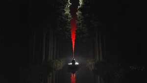Boat, Dark, Artist, Artwork, Digital Art, 4K wallpaper