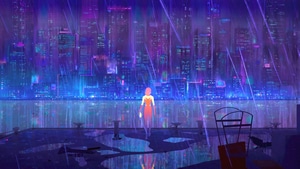 Spider Man Across The Spider Verse, Gwen Stacy, Spiderman, Superheroes, 2023 Movies, Movies, 4K wallpaper