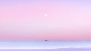 Dreamy, Minimalism, Minimalist, Pink, Artist, Artwork, Digital Art, 4K wallpaper