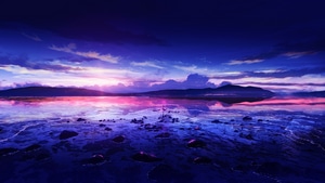 Anime, Landscape, Artist, Artwork, Digital Art, 4K wallpaper