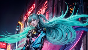 Anime Girl, Anime, Artist, Artwork, Digital Art, 4K wallpaper