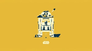 Star Wars, Movies, Minimalism, Minimalist, Artist, Artwork, Digital Art, 4K wallpaper