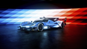 Alpine A424, 2024, LMDh Prototype, Hybrid cars, Hypercars, 4K wallpaper