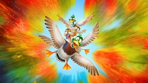 Migration, Animated Movies, 2023 Movies, Movies, 4K wallpaper