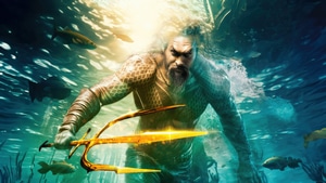Aquaman And The Lost Kingdom, Aquaman, 2023 Movies, Superheroes, Artwork, Digital Art, Artist, Behance, 4K wallpaper