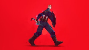 Captain America, Superheroes, Artwork, Artist, Digital Art, Behance, 4K wallpaper