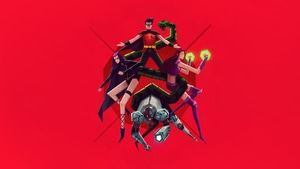 Teen Titans Go, Superheroes, Artwork, Artist, Behance, 4K wallpaper