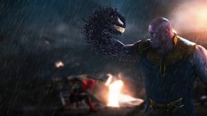What If, Thanos, Venom, Tv Shows, Artist, Artwork, Digital Art, 4K wallpaper