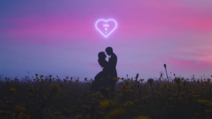 Couple, Love, Artist, Artwork, Digital Art, 4K wallpaper
