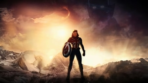 Peggy Carter, What If, Tv Shows, Animated Shows, Marvel, Artist, Artwork, Digital Art, 4K wallpaper
