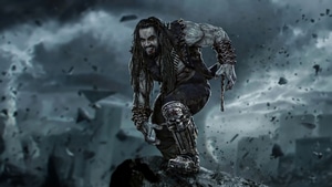 Lobo, Jason Momoa, Supervillain, Superheroes, Artist, Artwork, Digital Art, 4K wallpaper