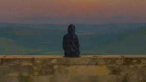 Alone, Hoodie, Artist, Artwork, Digital Art, 4K wallpaper