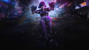Cyberpunk, Scifi, Artist, Artwork, Digital Art, 4K wallpaper