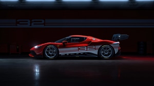 Ferrari 296 Challenge, Ferrari, 2024 Cars, Cars, 4K wallpaper