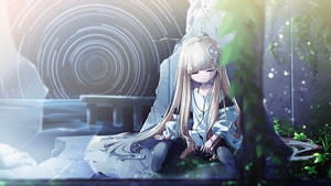 Anime Girl, Anime, Artist, Artwork, Digital Art, 4K wallpaper