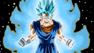 Super Saiyan Blue, Dragon Ball Super, Dragon Ball, Anime, Artist, Artwork, Digital Art, 4K wallpaper