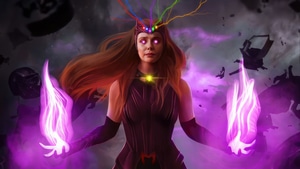 Scarlet Witch, Superheroes, Artwork, Artist, Digital Art, Art, 4K wallpaper