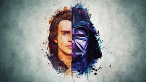 Anakin Skywalker, Star Wars, Darth Vader, Movies, Artwork, Artist, Digital Art, , 4K wallpaper