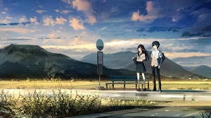 The Tunnel To Summer The Exit Of Goodbyes, Anime, Anime Couple, Anime Girl, Anime Boy, Artist, Artwork, Digital Art, 4K wallpaper
