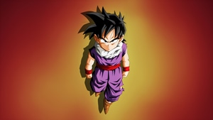 Gohan, Dragon Ball Z, Dragon Ball, Anime, Artist, Artwork, Digital Art, Deviantart, 4K wallpaper