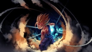 Gohan, Dragon Ball, Anime, Artist, Artwork, Digital Art, Deviantart, 4K wallpaper