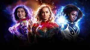 The Marvels, Ms Marvel, Kamala Khan, Monica Rambeau, Captain Marvel, 2023 Movies, Movies, Superheroes, Poster, 4K wallpaper