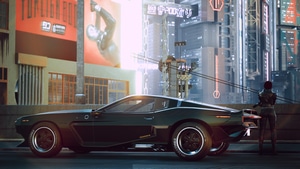 Quadra Turbo R V Tech, Cyberpunk 2077, 2023 Games, Games, 4K wallpaper