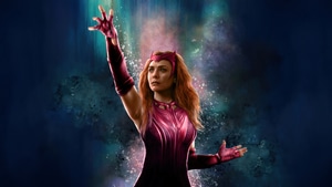 Scarlet Witch, Superheroes, Artwork, Artist, Digital Art, Art, Artstation, 4K wallpaper