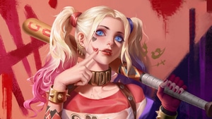 Harley Quinn, Superheroes, Artwork, Digital Art, Art, Artstation, 4K wallpaper