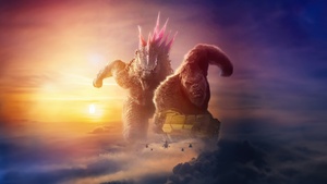 Godzilla x Kong: The New Empire, 2024 Movies, 4K wallpaper