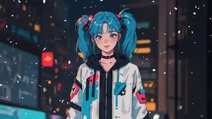 Anime Girl, Anime, Artist, Artwork, Digital Art, 4K wallpaper