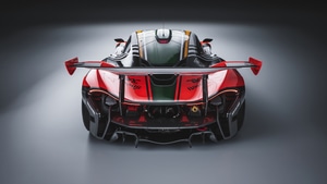 Mclaren P1, Mclaren, 2023 Cars, Cars, Behance, 4K wallpaper