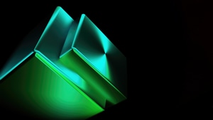 Cubes, 3d, Dark, Black, Oled, Abstract, Artist, Artwork, Digital Art, Behance, 4K wallpaper
