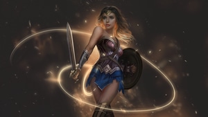 Wonder Woman, Superheroes, Artwork, Artist, Digital Art, Artstation, 4K wallpaper