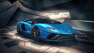Lamborghini Aventador, Lamborghini, Cars, Behance, 4K wallpaper