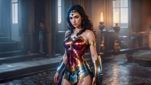 Wonder Woman, Superheroes, Artwork, Artist, Digital Art, Artist, Art, Deviantart, 4K wallpaper