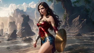 Wonder Woman, Superheroes, Artwork, Artist, Digital Art, Artist, Art, Deviantart, 4K wallpaper