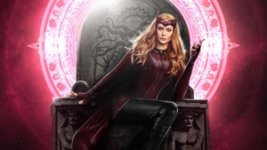 Scarlet Witch, Superheroes, Wanda Maximoff, Elizabeth Olsen, 4K wallpaper