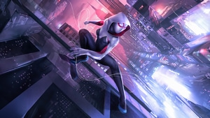 Gwen Stacy, Superheroes, Artwork, Artist, Digital Art, Art, Artstation, 4K wallpaper