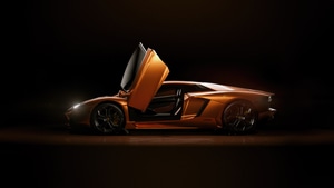 Lamborghini Aventador, Lamborghini, Cars, Behance, 4K wallpaper