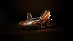 Lamborghini Aventador, Lamborghini, Cars, Behance, 4K wallpaper