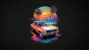 Cars, Artist, Artwork, Digital Art, Minimalism, Minimalist, 4K wallpaper