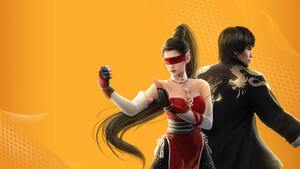 Naraka: Bladepoint, Bruce Lee, Viper Ning, 4K wallpaper