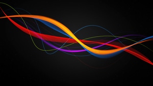 Abstract, Waves, Dark, Black, Artist, Artwork, Digital Art, Deviantart, 4K wallpaper
